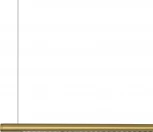 Подвесной светильник ST Luce SL6238 SL6238.303.01 латунь/латунь LED 1*20W 4000K (220V, на тросе)