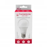 Лампочка светодиодная белая груша E27 19W Thomson A65 TH-B2348
