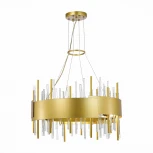 Подвесная люстра Olvera SL1633.203.12 ST Luce (220V, на тросе, круглые)