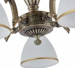 Подвесная люстра Arte Milano AM340837 340837/5 AB (220V, на цепи)