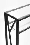 Консольный стол AllConsoles 1094-CB clear черный муар