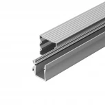 Профиль с экраном ALU-BASE-WH28-2000 ANOD+FROST (Металл) 015460 Arlight