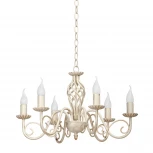 Подвесная люстра Vitaluce V1104-3/6 (220V, на цепи, свеча)