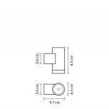 Архитектурная подсветка Lightstar Paro 350609 (220V, IP65)