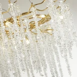 Подвесная люстра Banche 5005/12 Odeon Light (220V, подвески, на тросе, ветки)