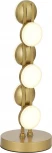 Настольная лампа ST Luce Monro SL6610.204.06 золотистый/белый LED 1*12W 4000K (220V)