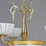 Подвесная люстра Ambiente by Brizzi Valencia 02227/3 WP (220V, на цепи)