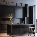 Трековый светильник однофазный Elektrostandard Pika 85112/01 чёрный 6W 4000K (LED, 220V)