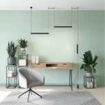 Трековый светильник 48V Denkirs Belty Linear DK5577-BK (LED)