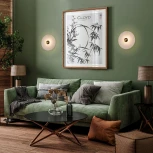 Настенный светильник светодиодный Cloyd Axiom 20332 (220V, круглые)