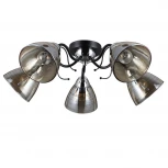 Потолочная люстра Seven Fires Gressan SF4022/5C-BK-CR