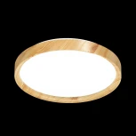 Настенно-потолочный светильник Sonex Woodi 3019/DL (LED, 220V, пульт управления, управление смартфоном, умный дом - LampSmart, круглые, IP43)