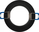 Встраиваемый точечный светильник ЭРА DK106 BK (12V, круглые)