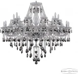 Подвесная люстра Bohemia 1415 1415/20+10/460 Ni K731