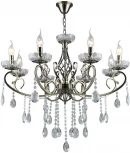 Подвесная люстра Wedo Light Luiksa WD3595/8H-AB-CL