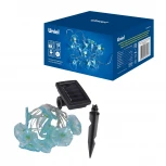 Садовая гирлянда на солнечной батарее «Вьюнок». 20 светодиодов, 1*АА Ni-Mh аккумулятор в/к. IP44 Uniel USL-S-136/PT2000 GLORYBIND