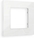 Рамка Ambrella Volt ALFA Grand (Белый мрамор) 1-ая AF930101