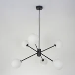 Потолочная люстра на штанге Zortes Ragy ZRS.1883.6 (220V, шарики, IP21)