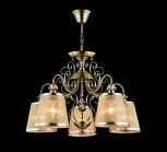 Потолочная люстра Freya Driana FR2405-PL-05-BZ (220V, подвески)