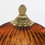 Настольная лампа Bohemia 5680 5680L/22 G Amber/M-1G