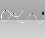 Подвесной светильник с гибким неоном Kink Light Венди 08031-500,19 (LED, 220V)