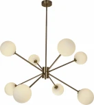 Потолочная люстра на штанге Zortes Ragy ZRS.1893.08 (220V, шарики, IP21)