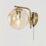 Бра Citilux Томми CL102313 (220V, выключатель, шар)