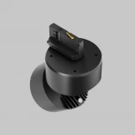 Трековый светильник трехфазный 15W 220V Maytoni Alfa TR199-3-15W2.7K-M-B (LED, круглые)