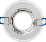 Встраиваемый точечный светильник ЭРА DK100 WH (12V, круглые)