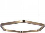 Подвесной светильник Loft It Titanium 10243L Gold (LED, 220V, на тросе)