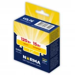 Лампа светодиодная, матовая, теплый белый свет 3000K Volpe Norma LED-GX53-15W/3000K/GX53/FR/NR