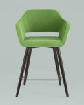 Стул полубарный Stool Group Саймон велюр травяной УТ000025173