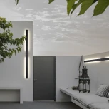 Настенный уличный светильник Lotus 7996 Mantra (LED, 220V, IP54)