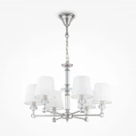 Подвесная люстра Maytoni Riverside MOD018PL-06CH (220V, на цепи)