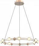 Подвесной светильник Favourite Rondell 4382-15P (LED, 220V, на тросе, круглые)