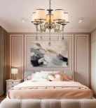 Подвесная люстра Wedo Light Sejnt WD3517/5H-AB-BG