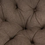 23/01 Матрац для кресла "Папасан" коричневый (ткань)