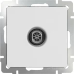 ТВ-розетка оконечная (белый) Werkel W1183001 (a051107)