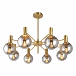 Потолочная люстра на штанге Aployt Genia APL.610.07.08 (220V, шарики)