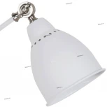 Торшер изогнутый для чтения Arte Lamp Braccio A2054PN-1WH (220V)
