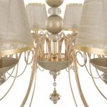 Подвесная люстра Arte Milano AM347620 347620/10 FGD (220V, подвески, на цепи)