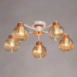 Потолочная люстра на штанге De City Альфа 324018505 (220V)