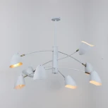 Потолочная люстра на штанге Omnilux Mearino OML-29717-08 (220V)