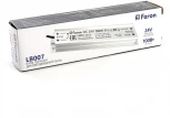 Трансформатор для светодиодной ленты 100W 24V (драйвер) Feron LB007 48059