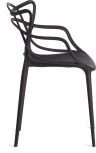 Стул Cat Chair (mod. 028) / 1 шт. в упаковке (Пластик/Черный) Tetchair арт.24782
