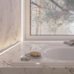 Светодиодная лента герметичная RTW-PR-A128-10mm 24V White6000 (9.6 W/m, IP66, 2835, 5m) (Arlight, высок.эфф.150 лм/Вт) 038740