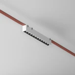 Трековый светильник ременной Downlight Maytoni Points Parity TR128B-12W4K-M-W 4000K 12Вт белый (48V)