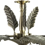 Подвесная люстра Citilux Garuda CL420153 (220V, на цепи, листья)