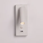 Спот для чтения с выключателем De City Стаут 702022401 (LED, 220V)