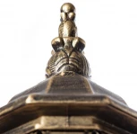 Наземный фонарь Arte Lamp Atlanta A1046PA-1BN